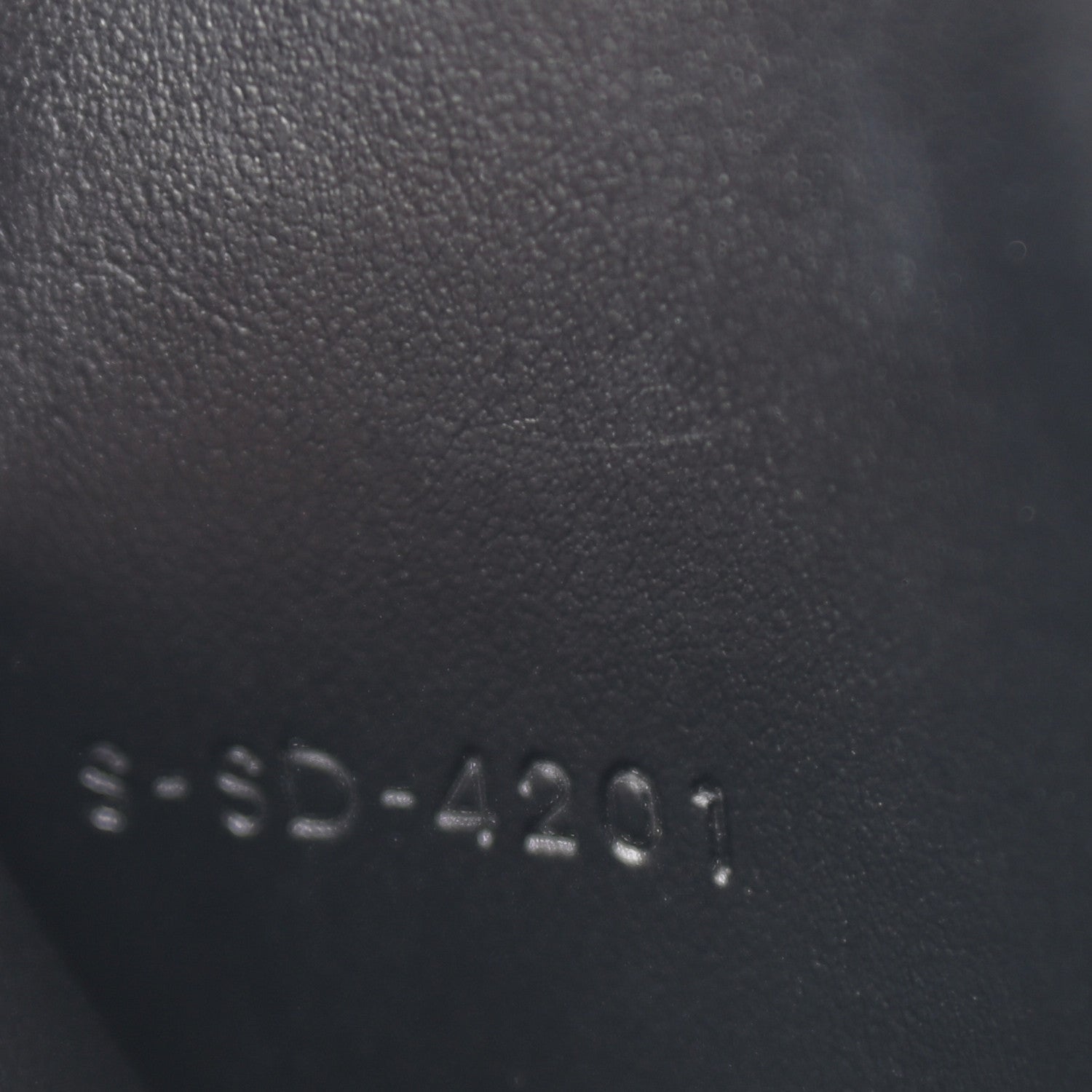Celine Shiny Calfskin Mini Triomphe Black 8 of 11