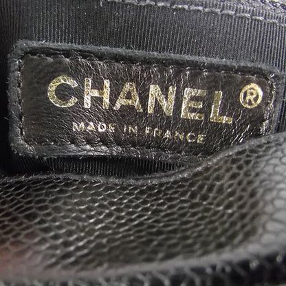 Chanel Caviar Quilted Hobo Black 6 of 11