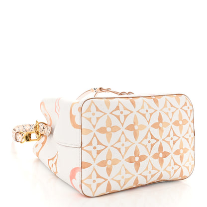 Louis Vuitton Monogram Giant By The Pool 2.0 Neonoe BB Beige 4 of 9