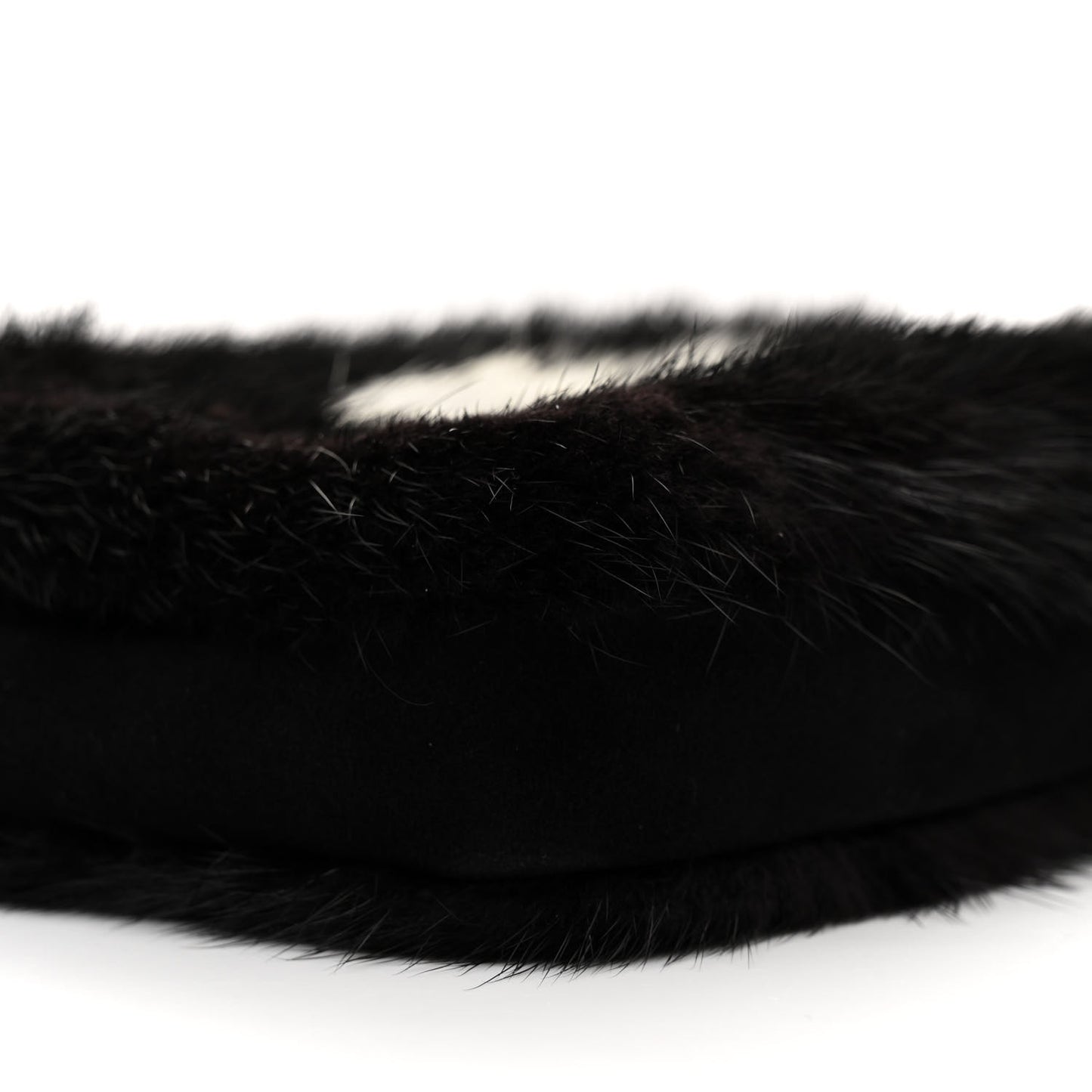 Mink Gancini Crossbody Black