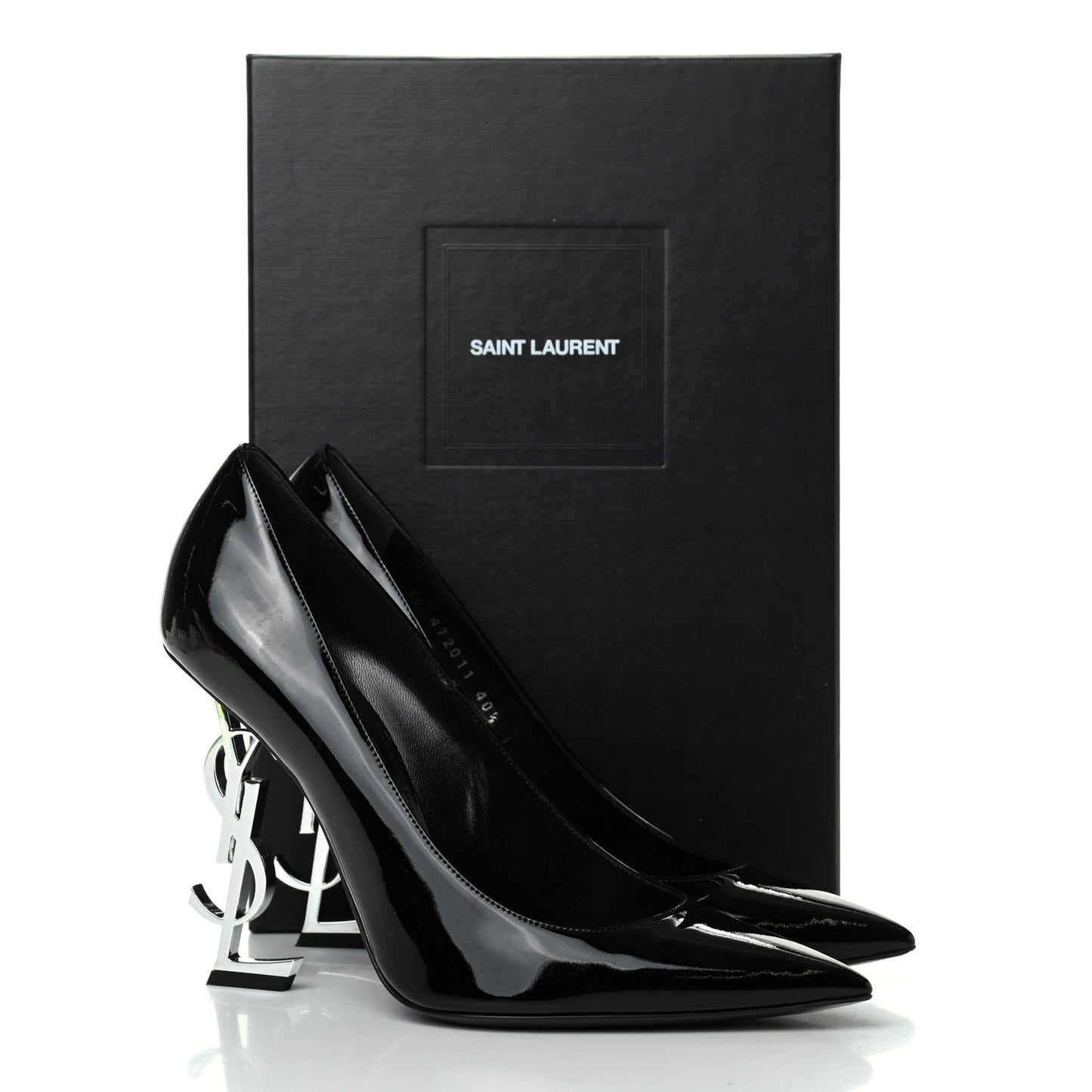 Patent Opyum 110 Pumps 40.5 Black