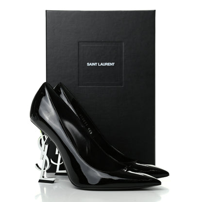 Saint Laurent Patent Opyum 110 Pumps 40.5 Black 9 of 9