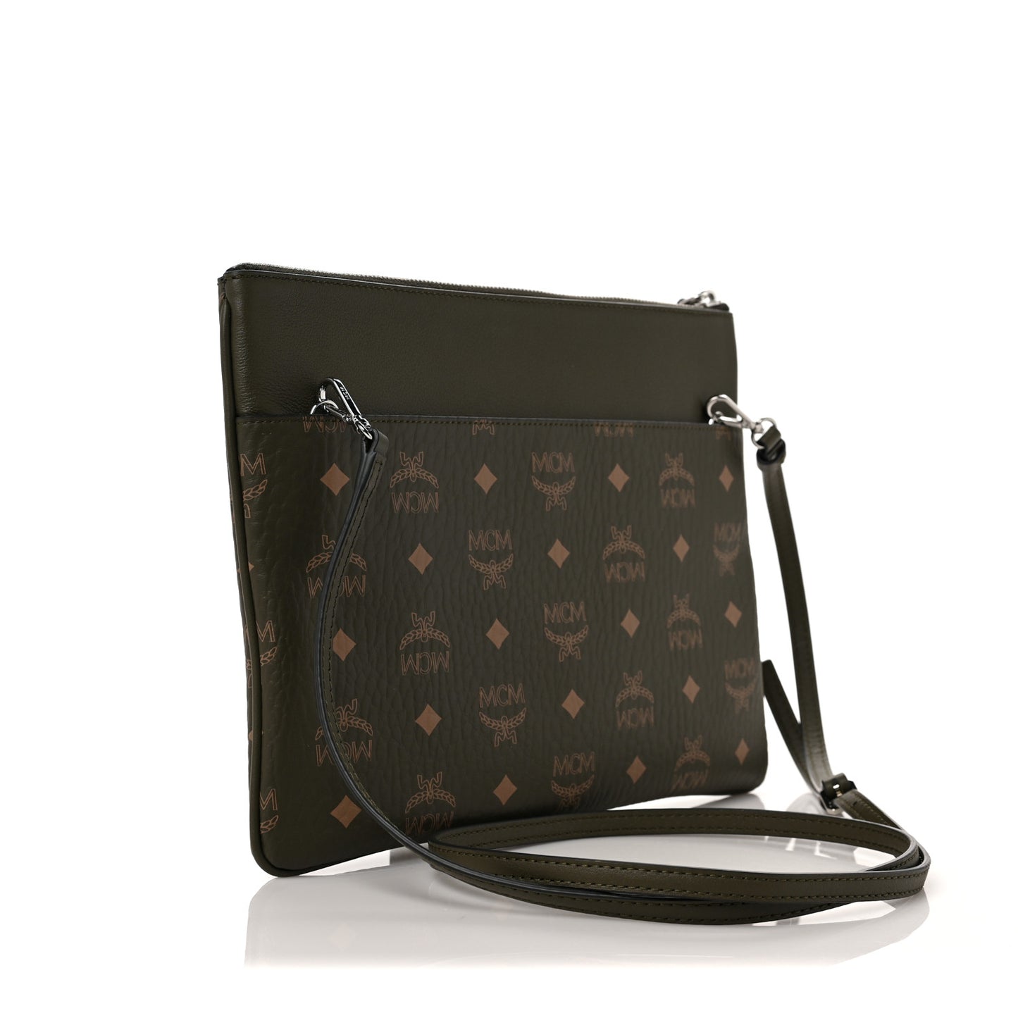 Visetos Medium Crossbody Pouch Sea Turtle