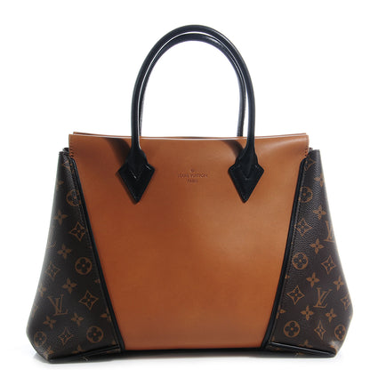 Louis Vuitton Monogram Cuir Orfevre Tote W PM Noisette 1 of 7