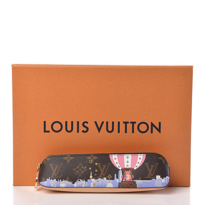 Louis Vuitton Monogram 2019 Christmas Animation Shanghai Elizabeth Pencil Pouch 9 of 9