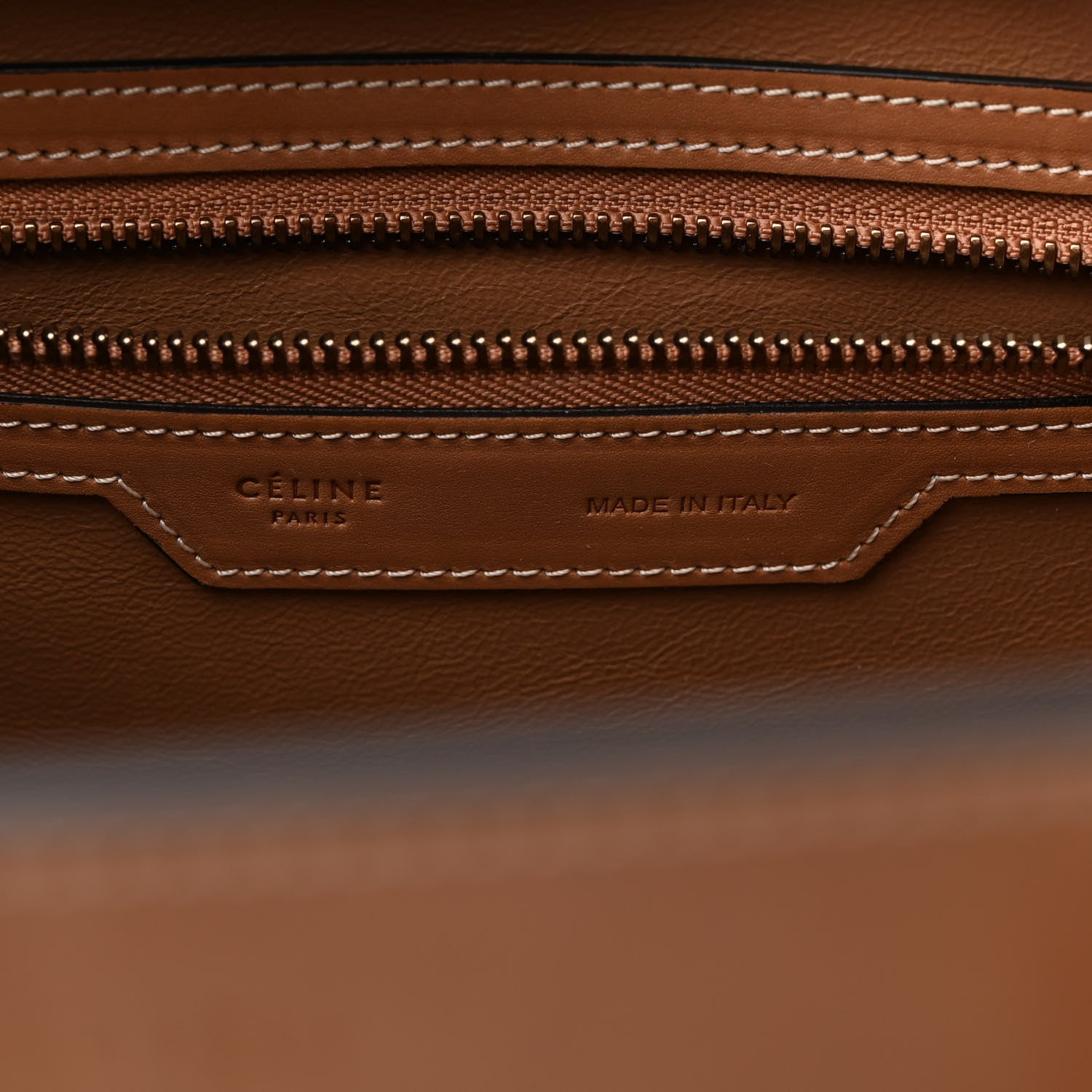 Celine Smooth Calfskin Suede Mini Tri-Color Luggage 6 of 9