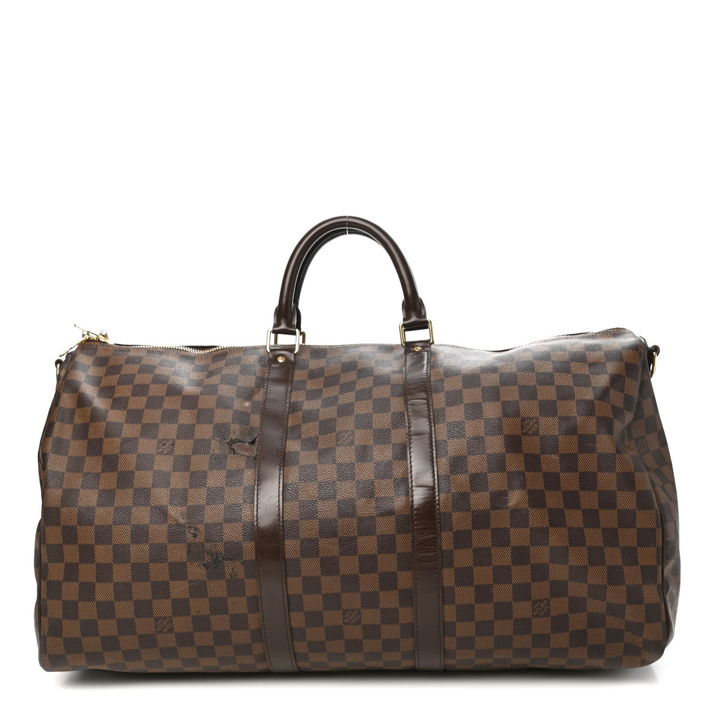 Damier Ebene Keepall Bandouliere 55
