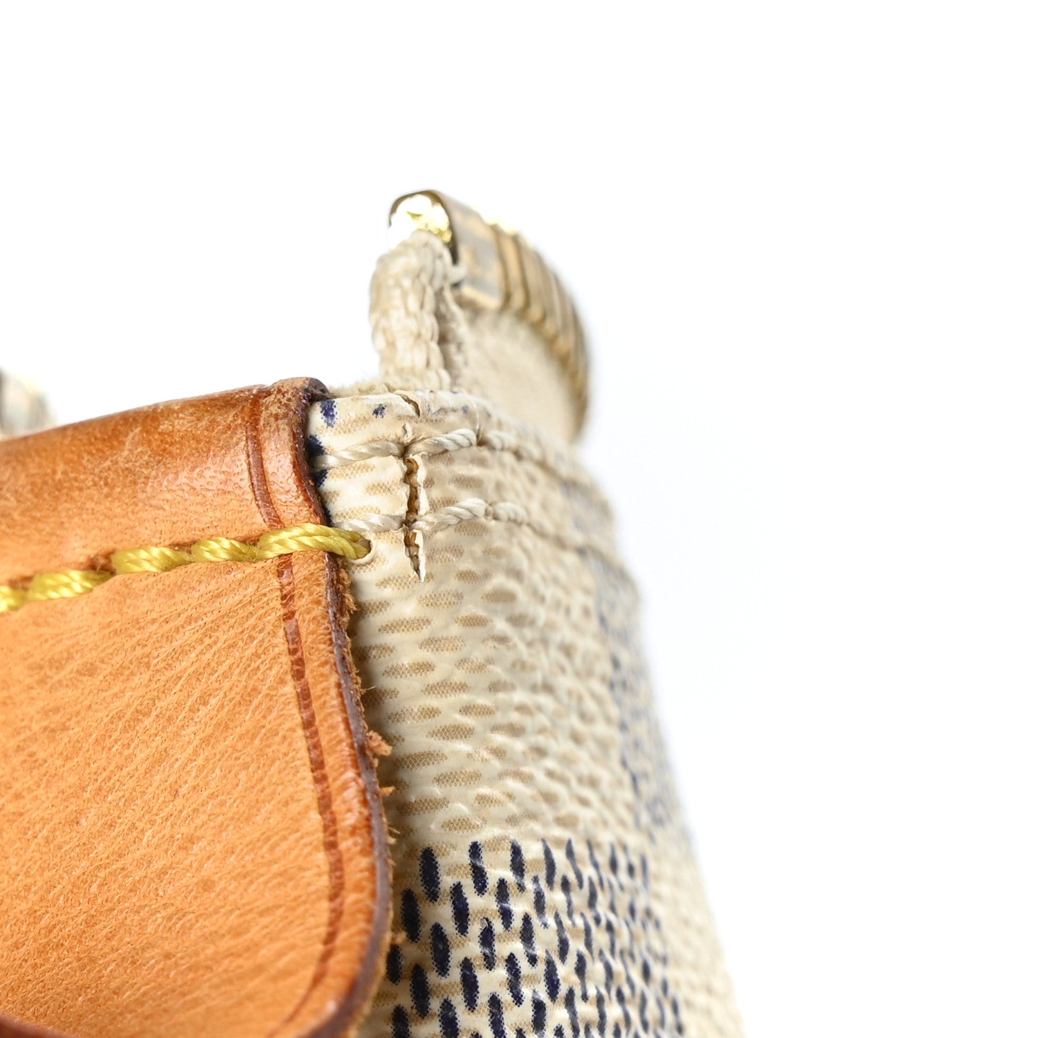 Louis Vuitton Damier Azur Saleya MM 12 of 12