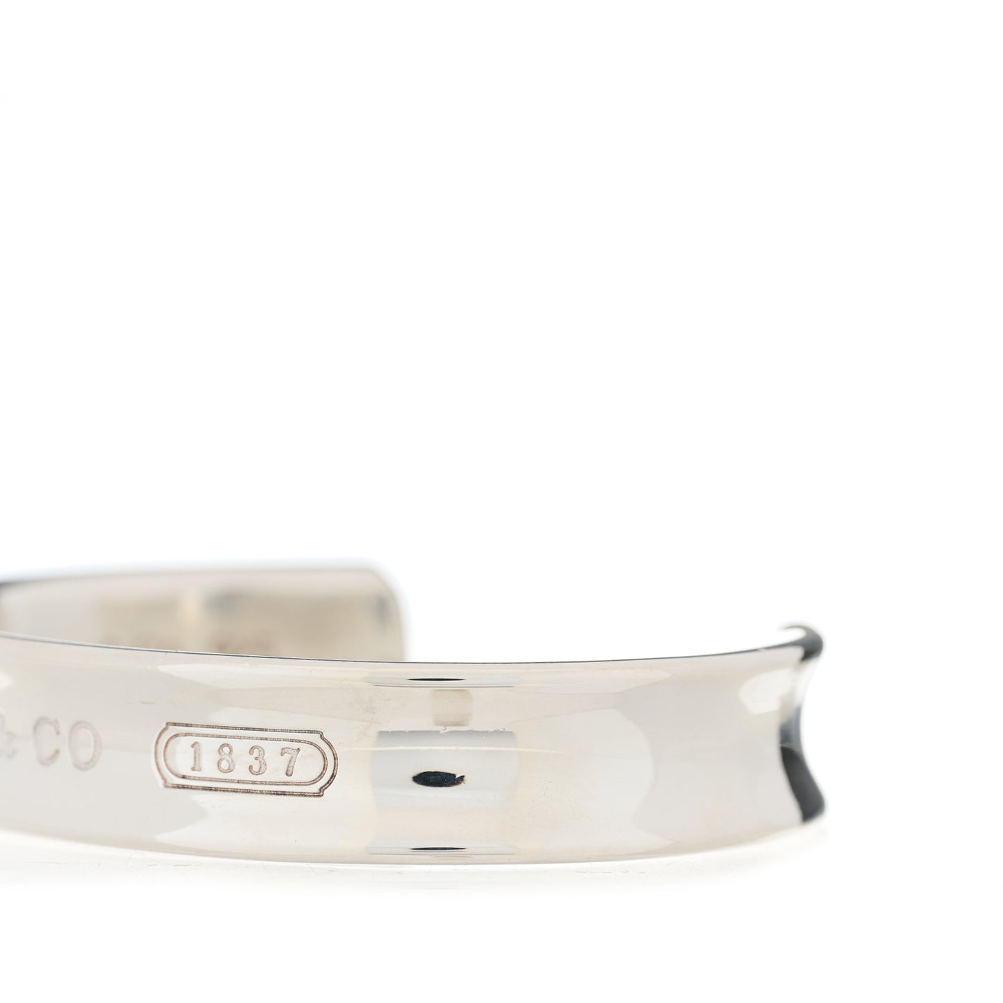 Sterling Silver 1837 Cuff Bracelet