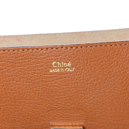 Chloe Grained Lambskin Drew Shoulder Bag Caramel 6 of 12