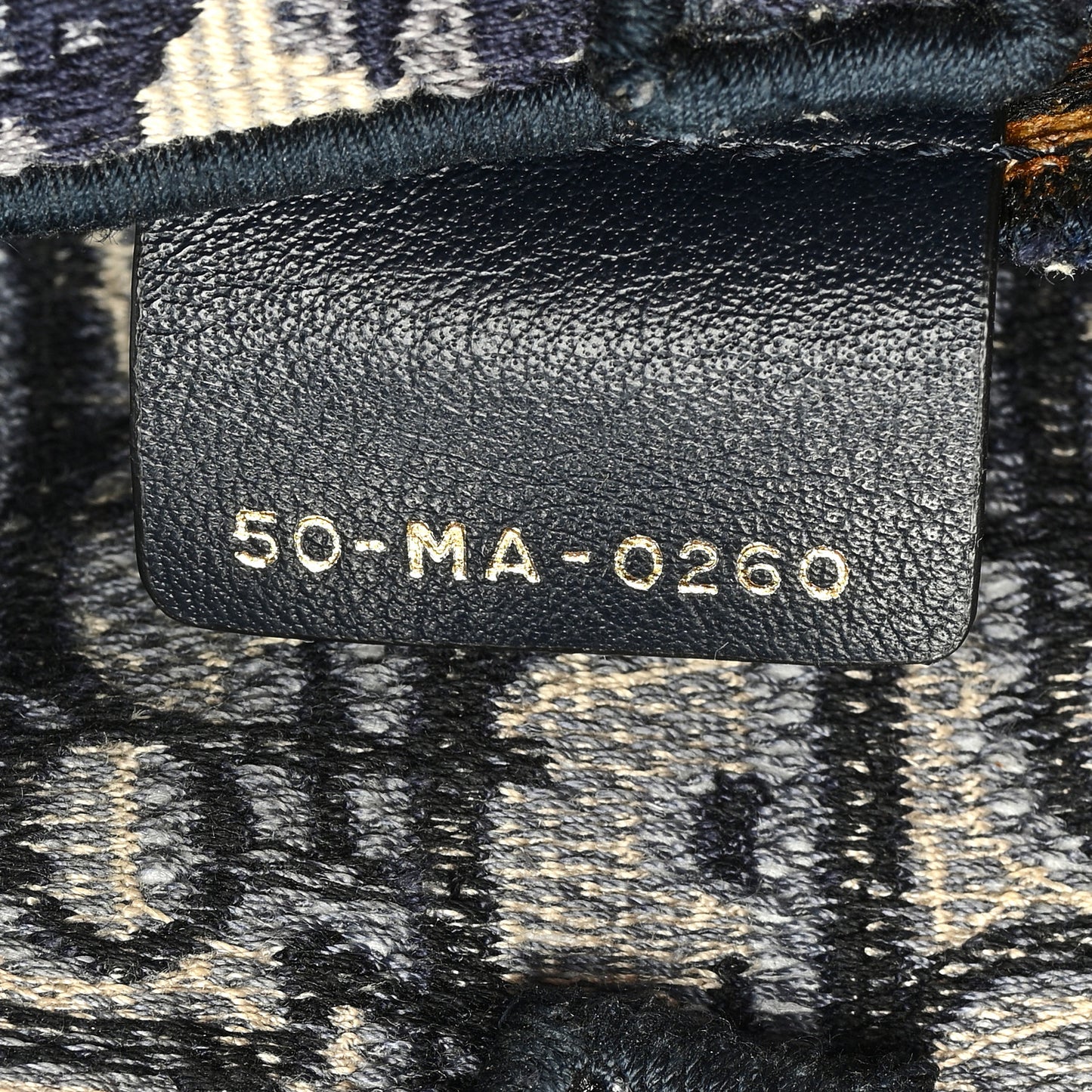 Oblique Slim Saddle Pouch Blue