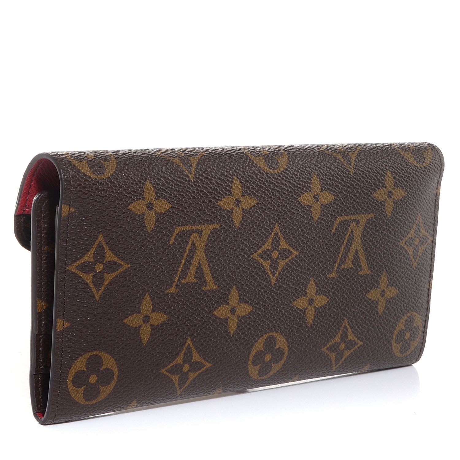 Louis Vuitton Monogram Josephine Wallet Red 3 of 8