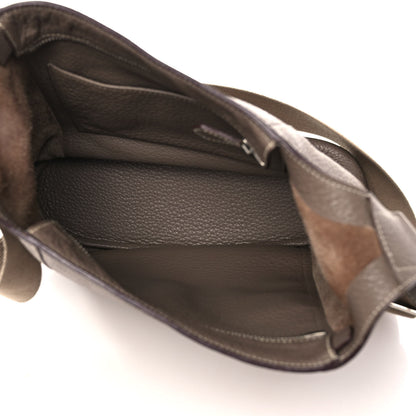 Hermes Taurillon Clemence Sac Good News PM Etoupe 5 of 10