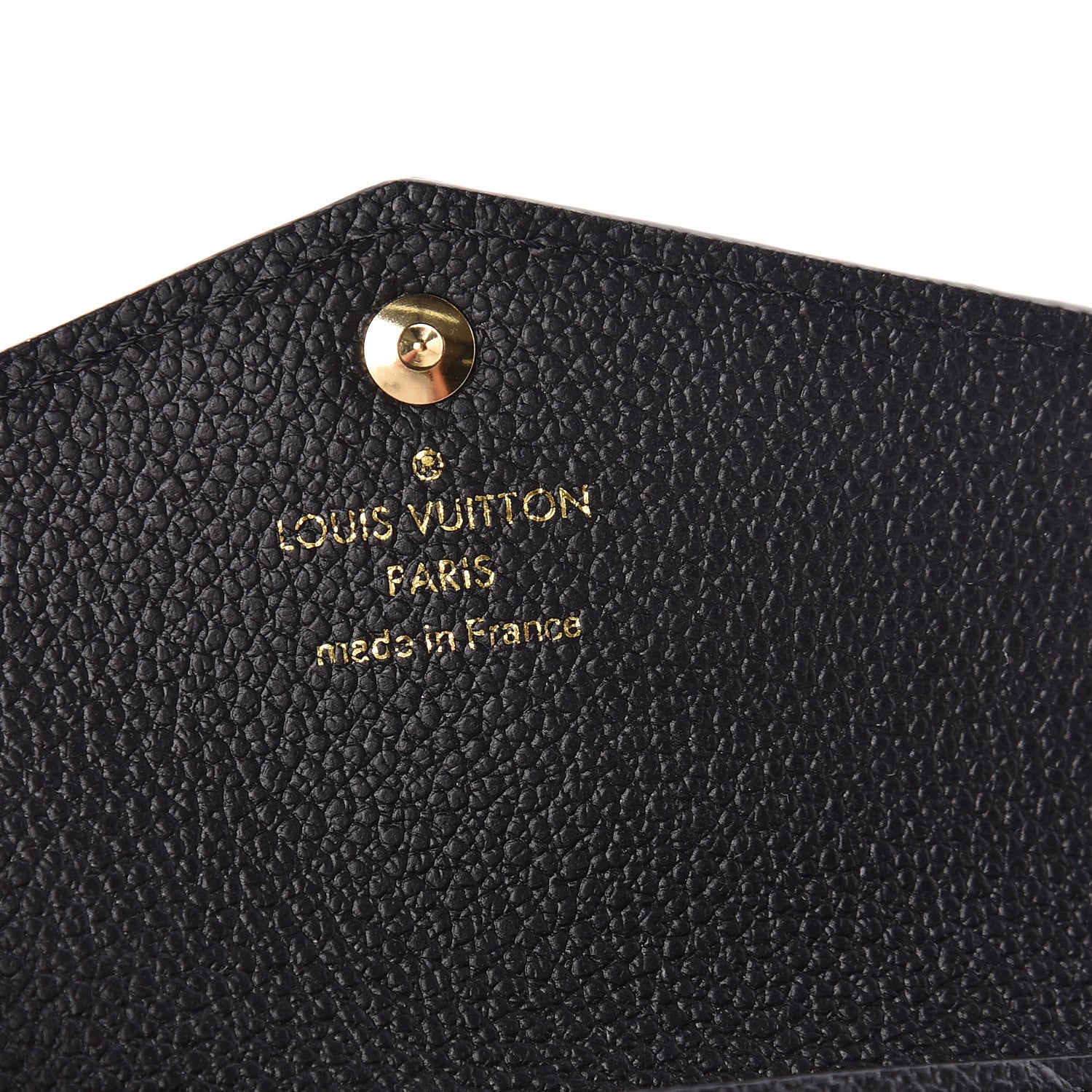 Louis Vuitton Empreinte Key Pouch Black 6 of 7