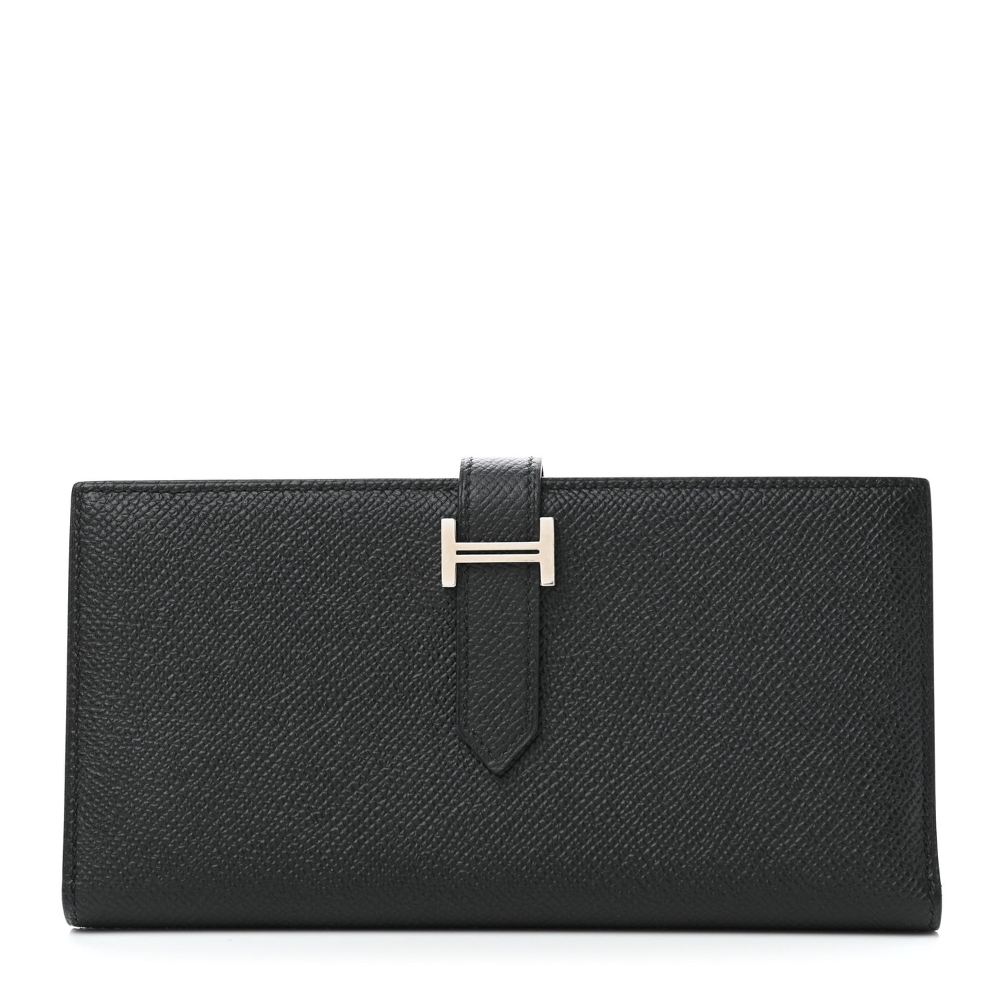 Epsom Bearn Gusset Wallet Black