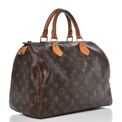 Louis Vuitton Monogram Speedy 30 3 of 14