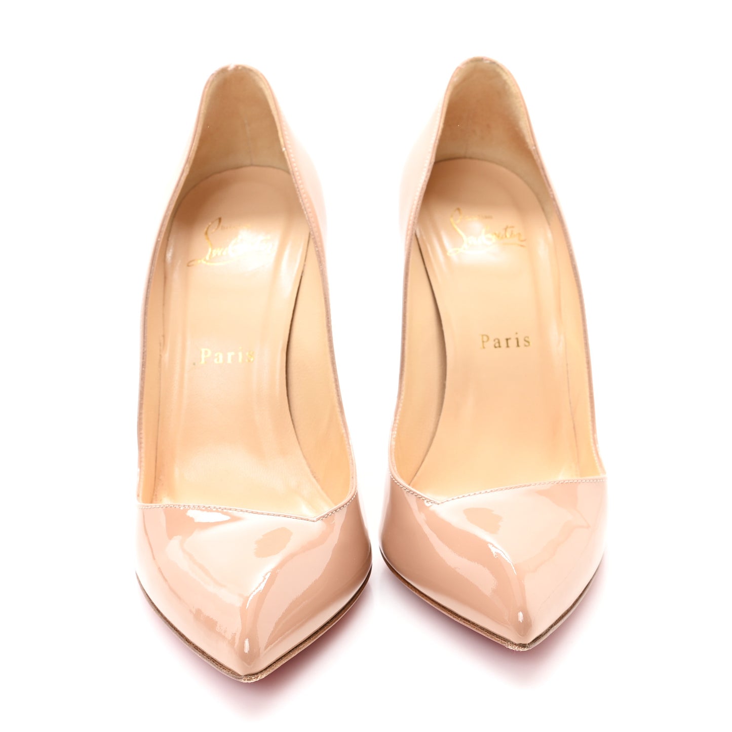Patent Corneille 100 Pumps 37.5 Nude