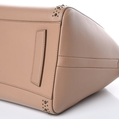 Givenchy Calfskin Medium Studded Antigona Beige 9 of 12