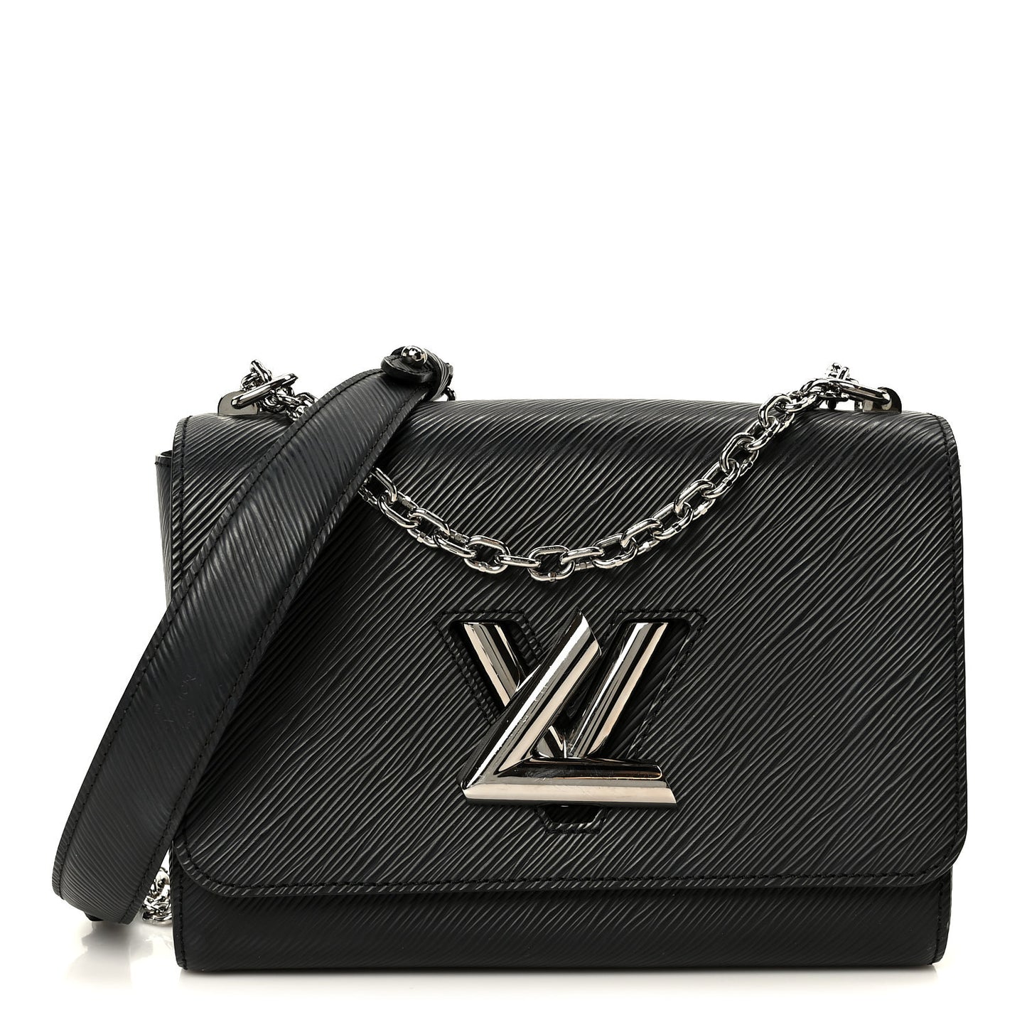 Epi Twist Shoulder Bag PM Black