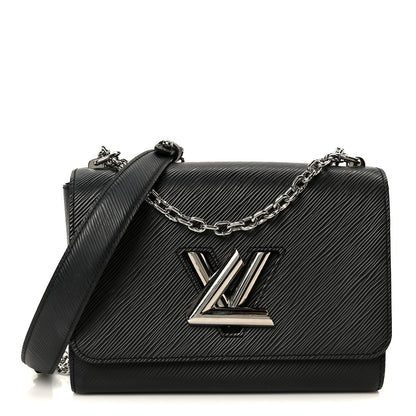 Louis Vuitton Epi Twist Shoulder Bag PM Black 1 of 10