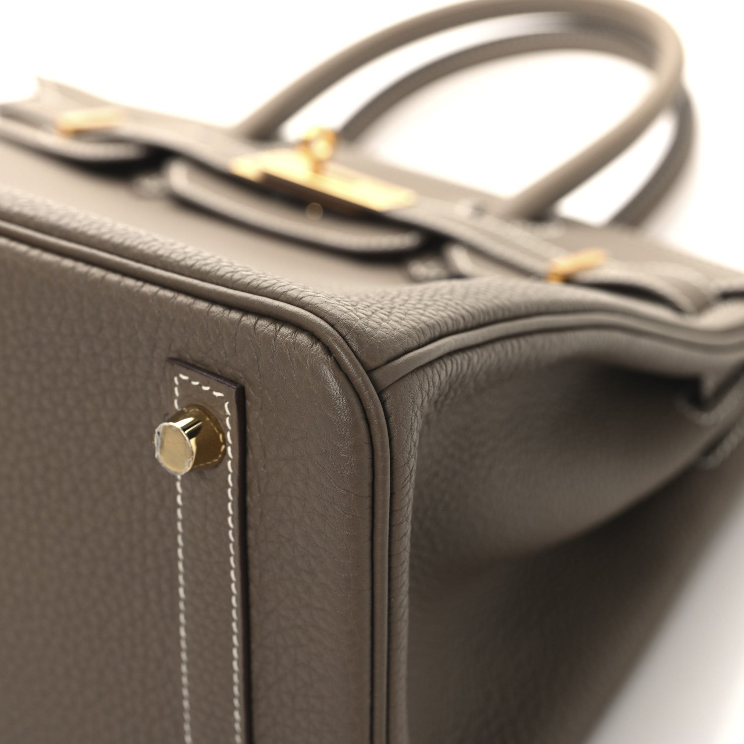 Hermes Togo Birkin 30 Etoupe 10 of 13