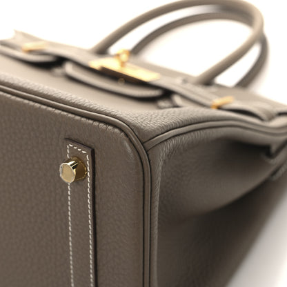 Hermes Togo Birkin 30 Etoupe 10 of 13