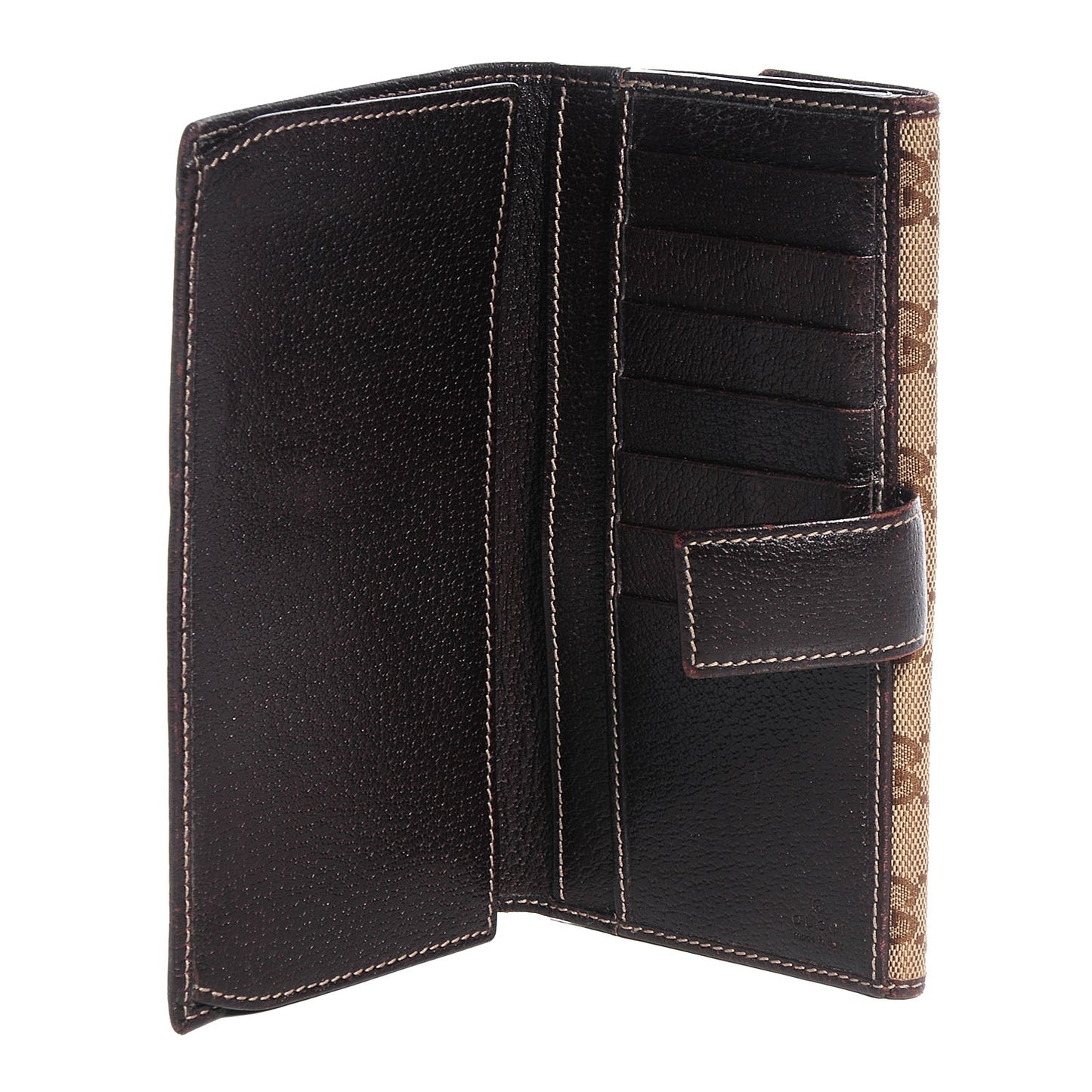 Monogram Princy Continental Wallet Brown