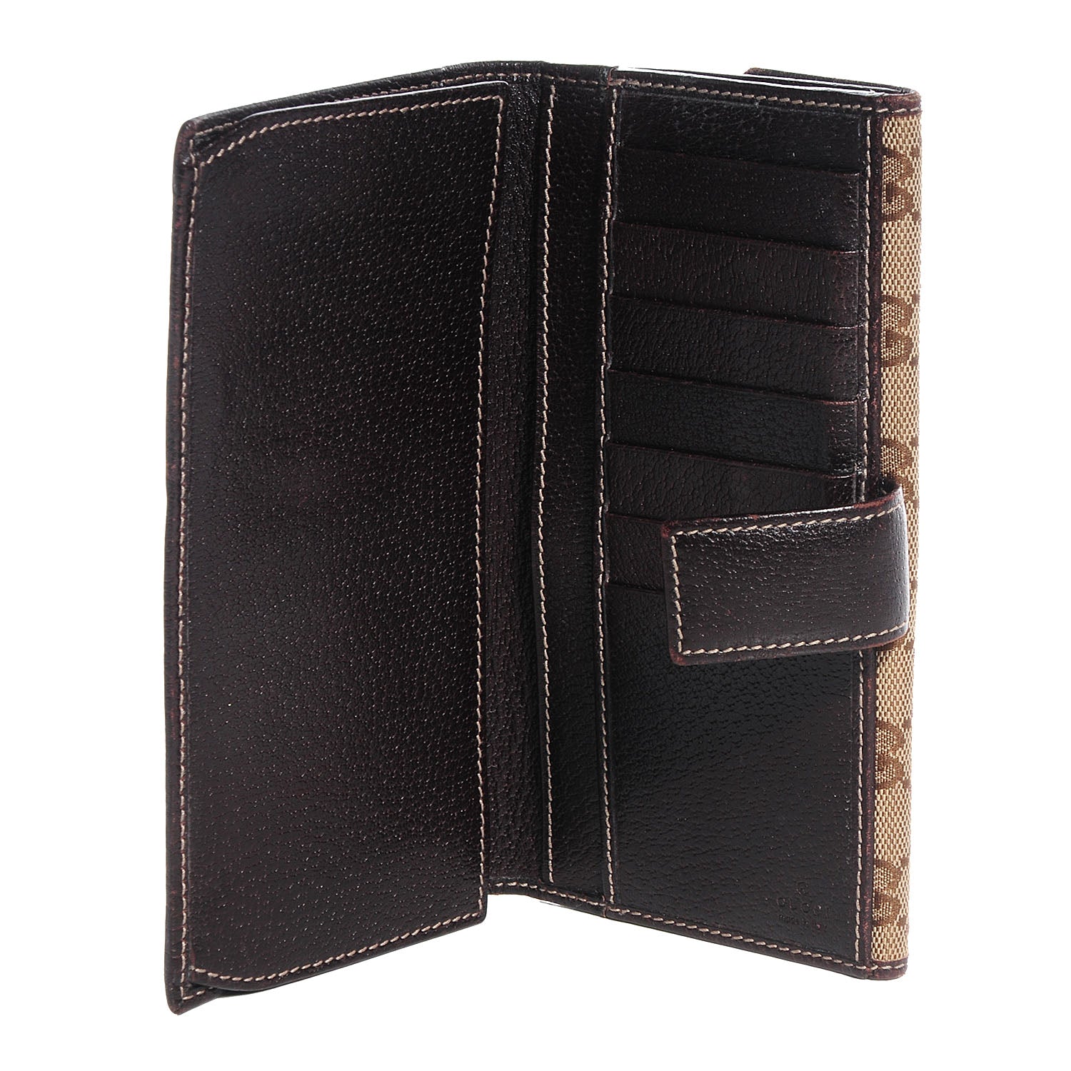 Gucci Monogram Princy Continental Wallet Brown 5 of 8
