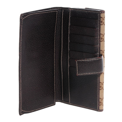 Gucci Monogram Princy Continental Wallet Brown 5 of 8