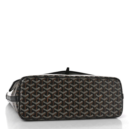 Goyard Goyardine Capetien Messenger Bag Black 5 of 10