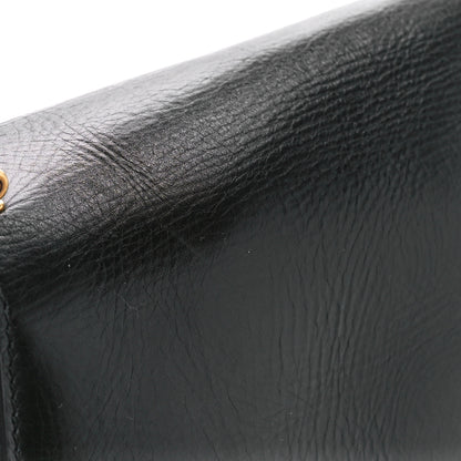 Balenciaga Paper Calfskin Large Crush Sling Bag Black 14 of 14