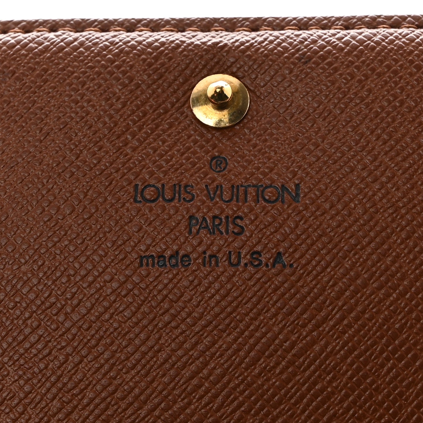 Monogram Porte-Monnaie Tresor Wallet