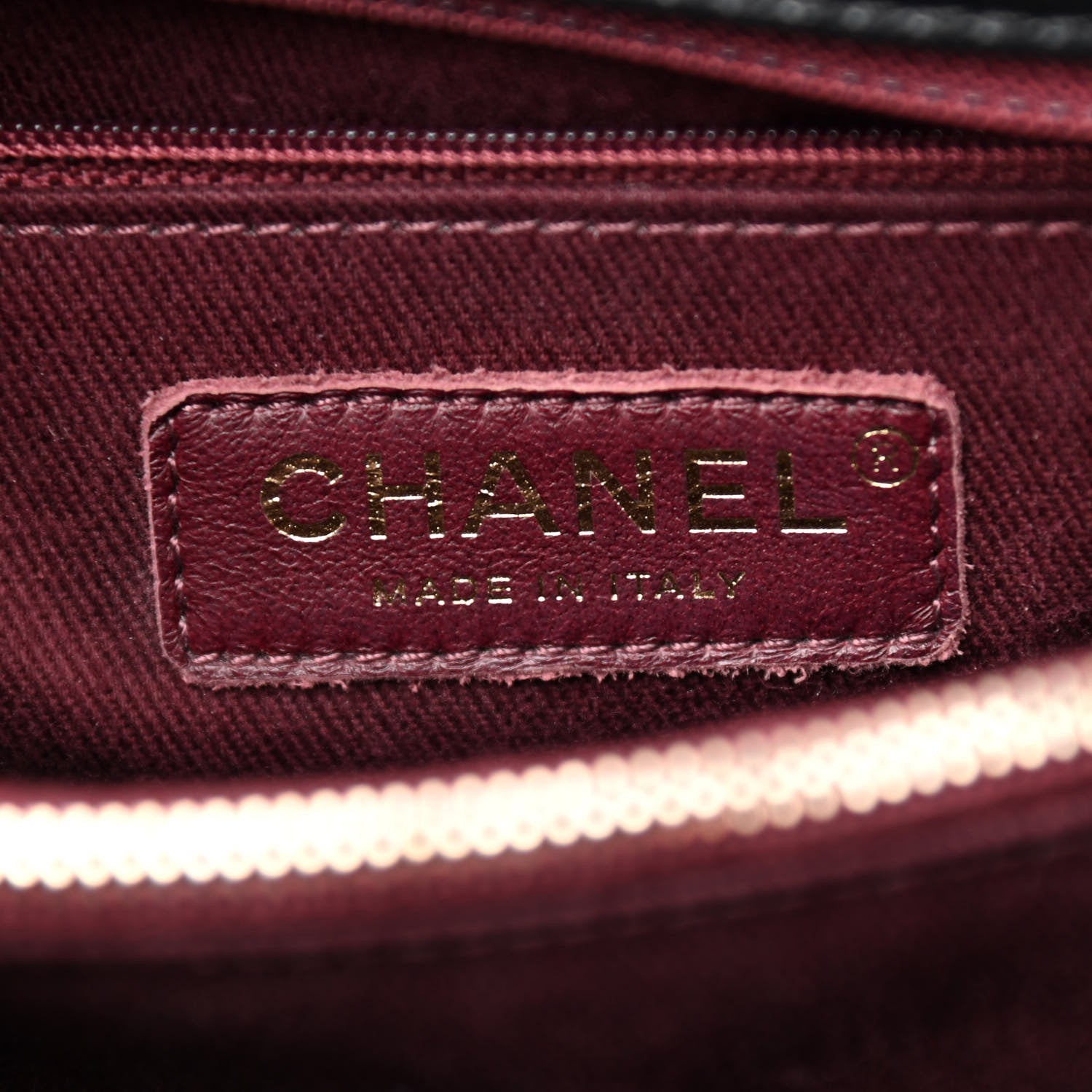 Chanel Caviar Quilted Medium Coco Handle Flap Black 6 of 10