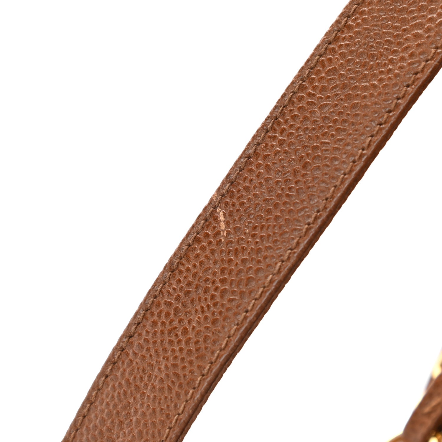 Chanel Caviar Shoulder Bag Brown 11 of 13