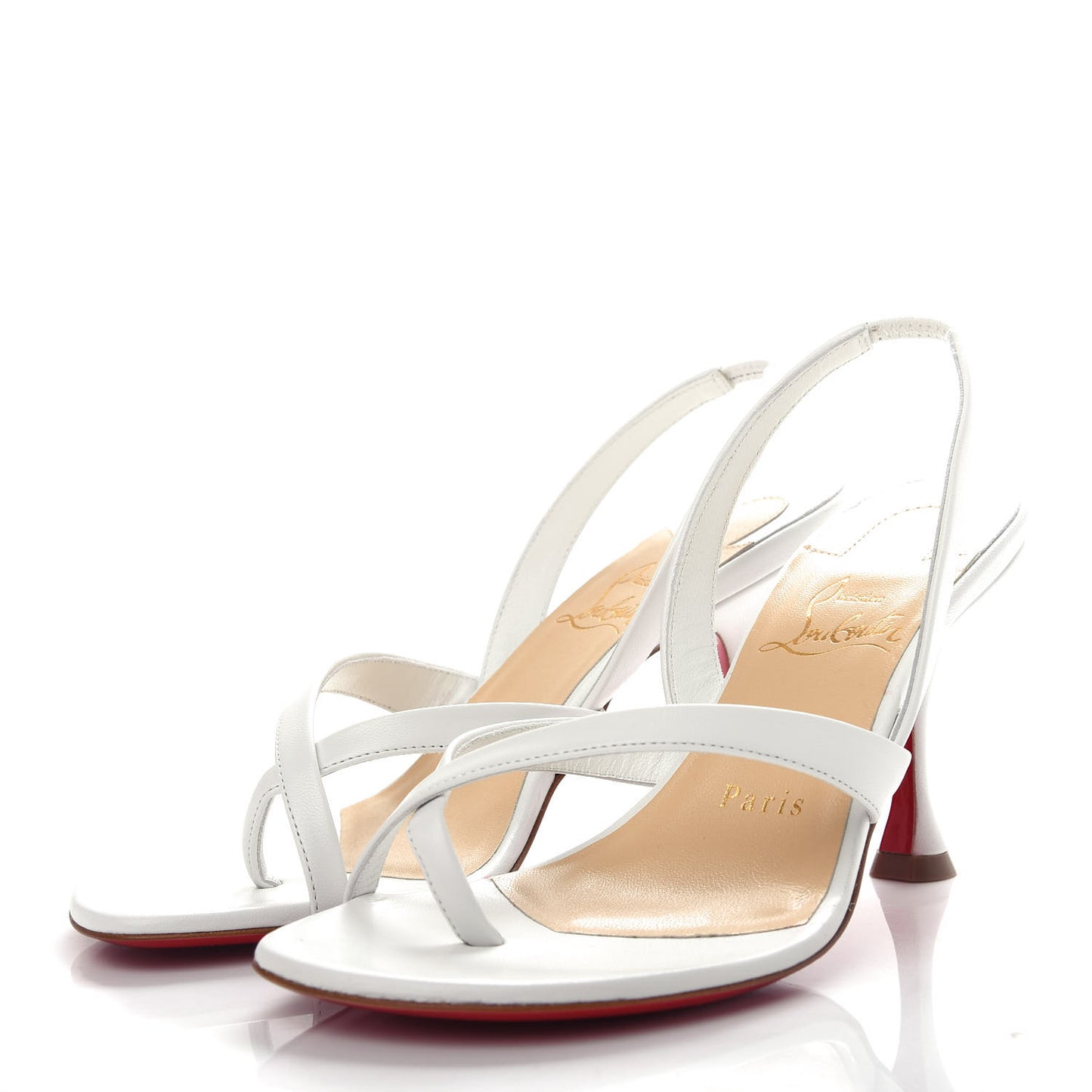 Kid Taralita 85 Thong Sandals 35.5 White
