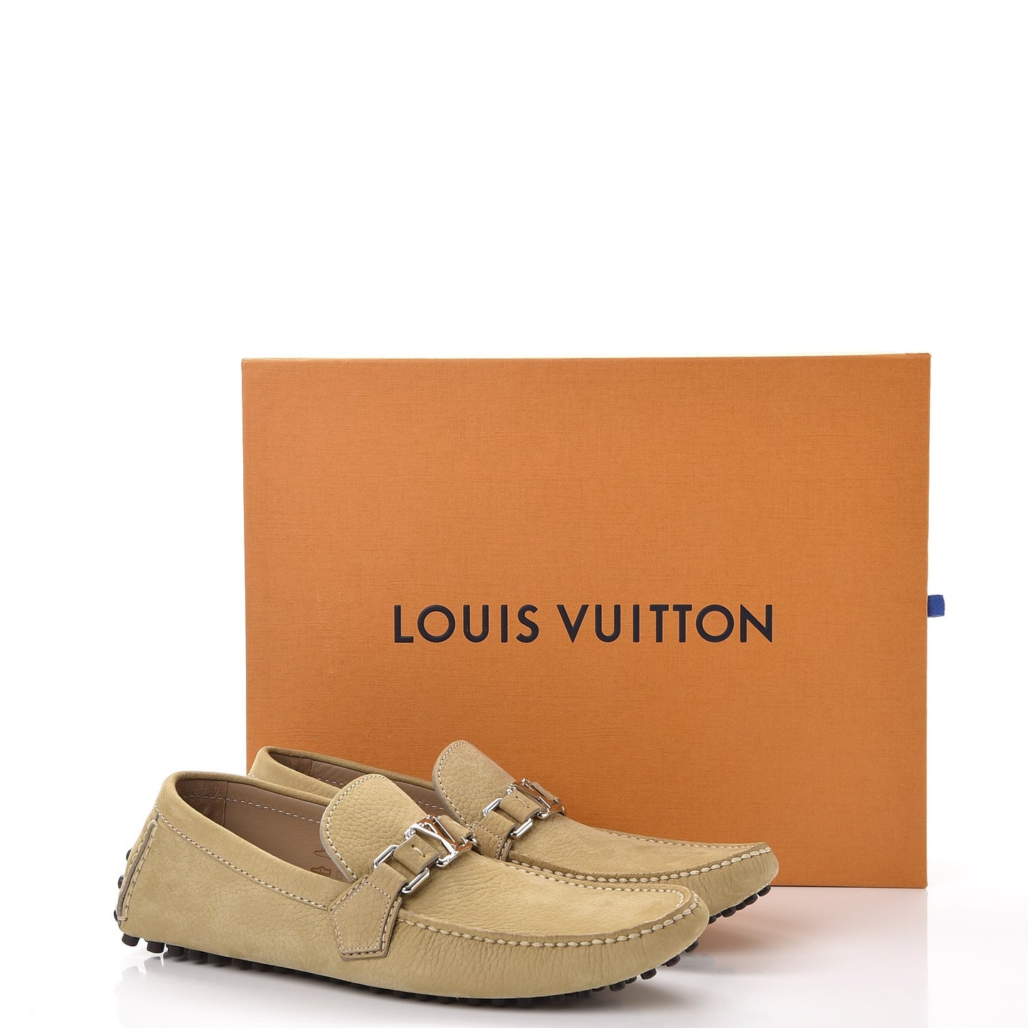 Mens Nubuck Hockenheim Moccasin Loafers 7