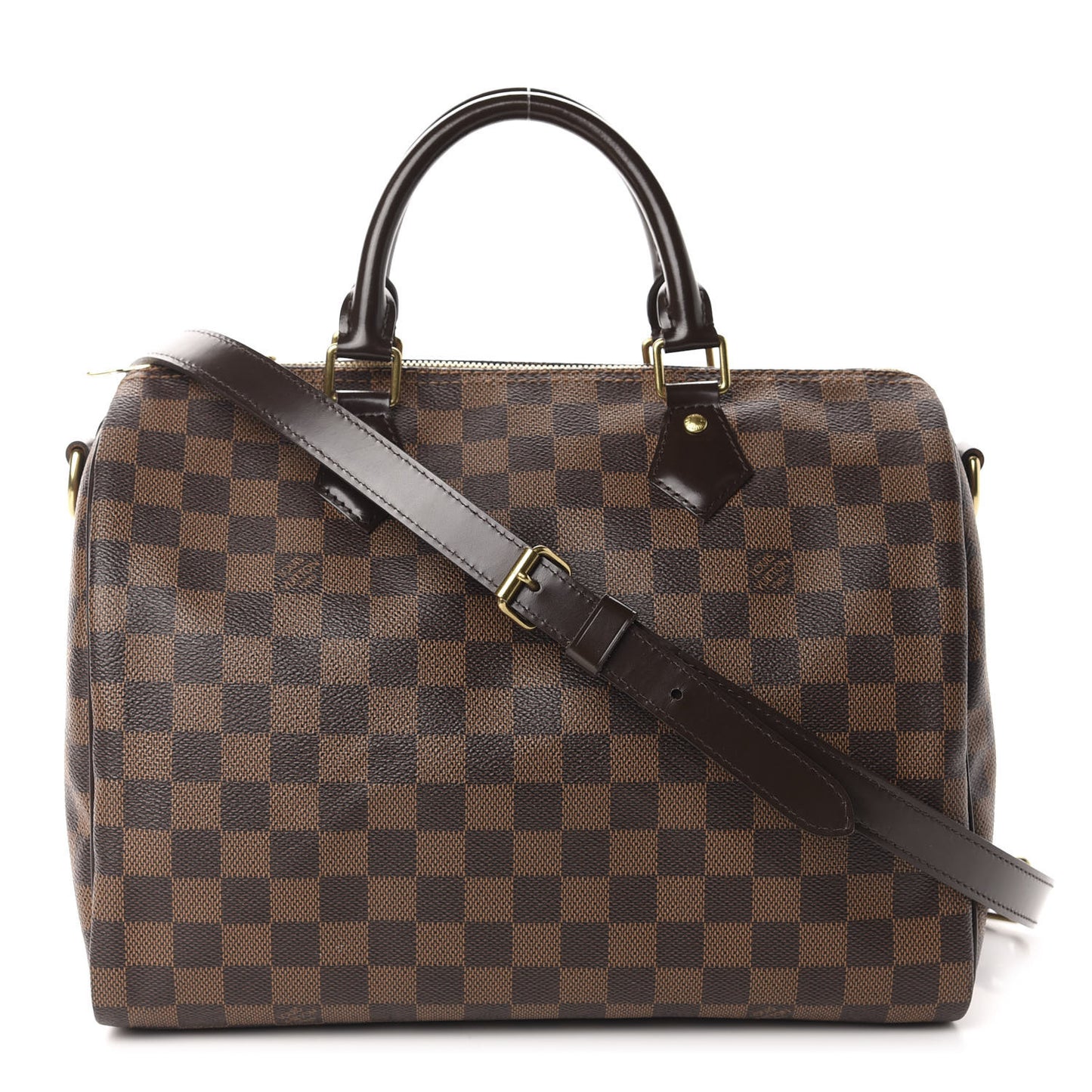 Damier Ebene Speedy Bandouliere 30