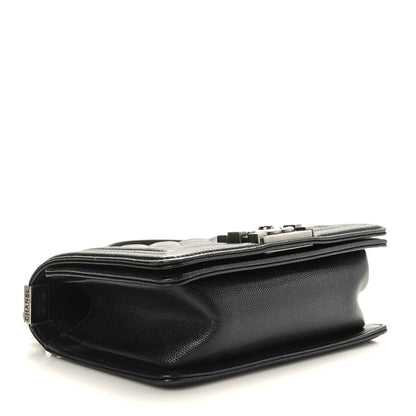 Chanel Caviar Quilted Small Boy Flap Black 4 of 9