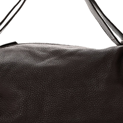 Bottega Veneta Cervo Deerskin Shoulder Bag Ebano 7 of 9