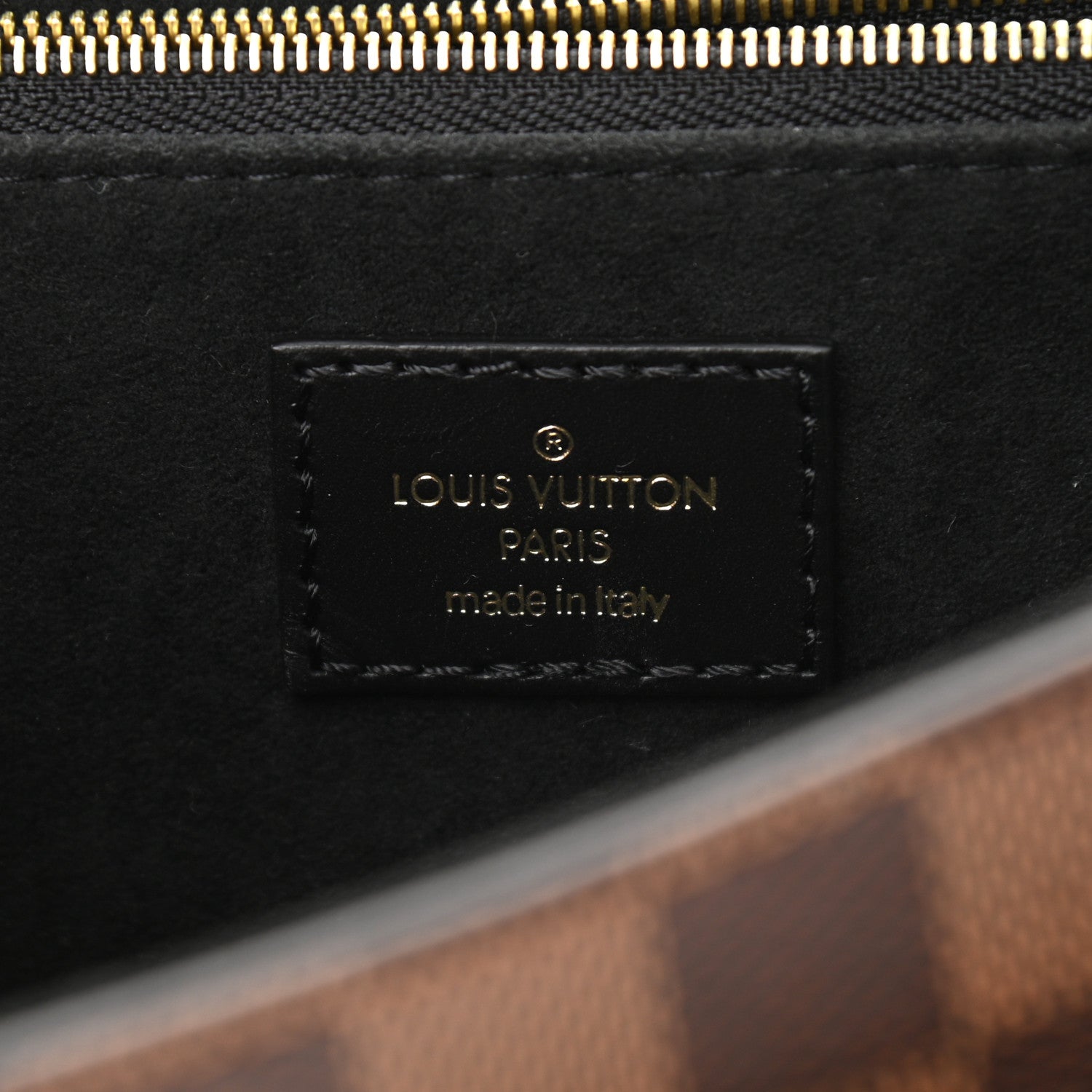 Louis Vuitton Damier Ebene Vavin PM Creme 6 of 10