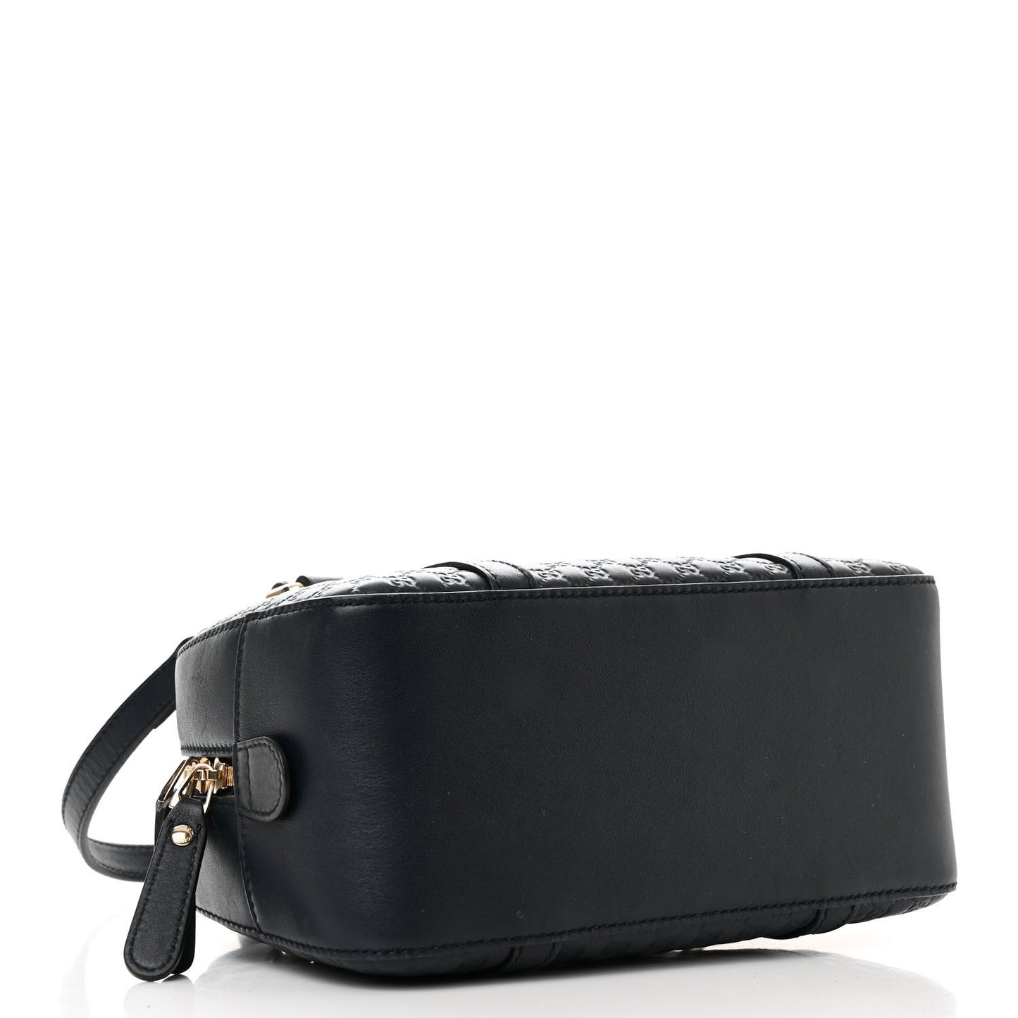 Soft Microguccissima Small Crossbody Bag Blue