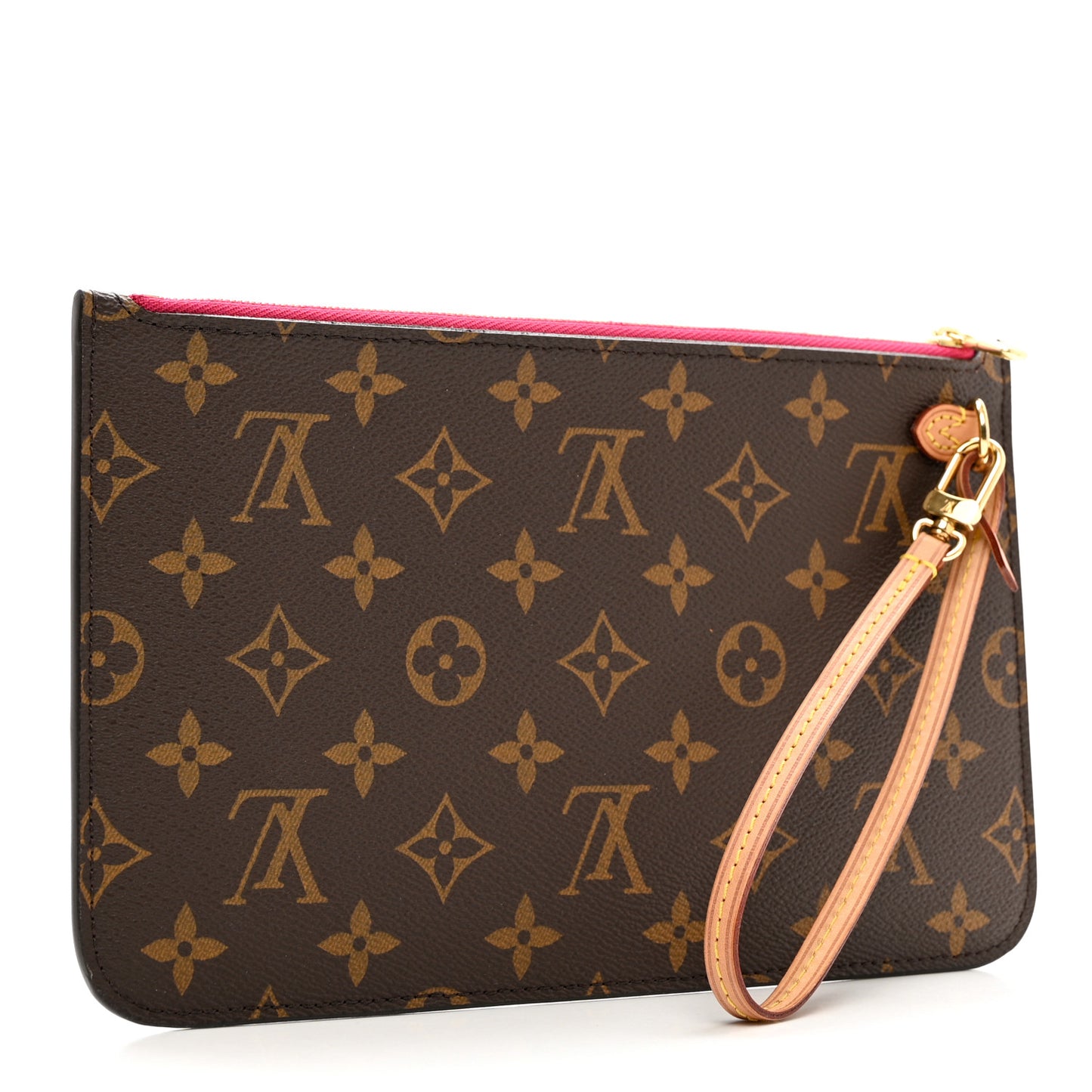 Monogram Neverfull MM GM Pochette Pivoine