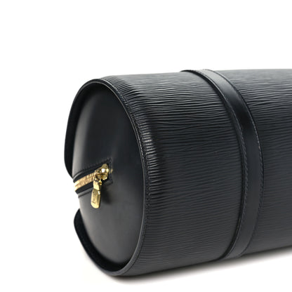 Louis Vuitton Epi Soufflot Black 9 of 10