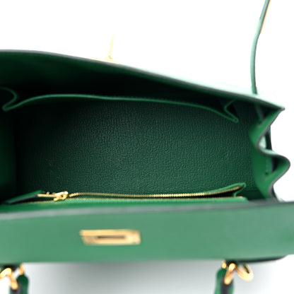 Hermes Epsom Kelly Sellier 25 Cactus 5 of 11