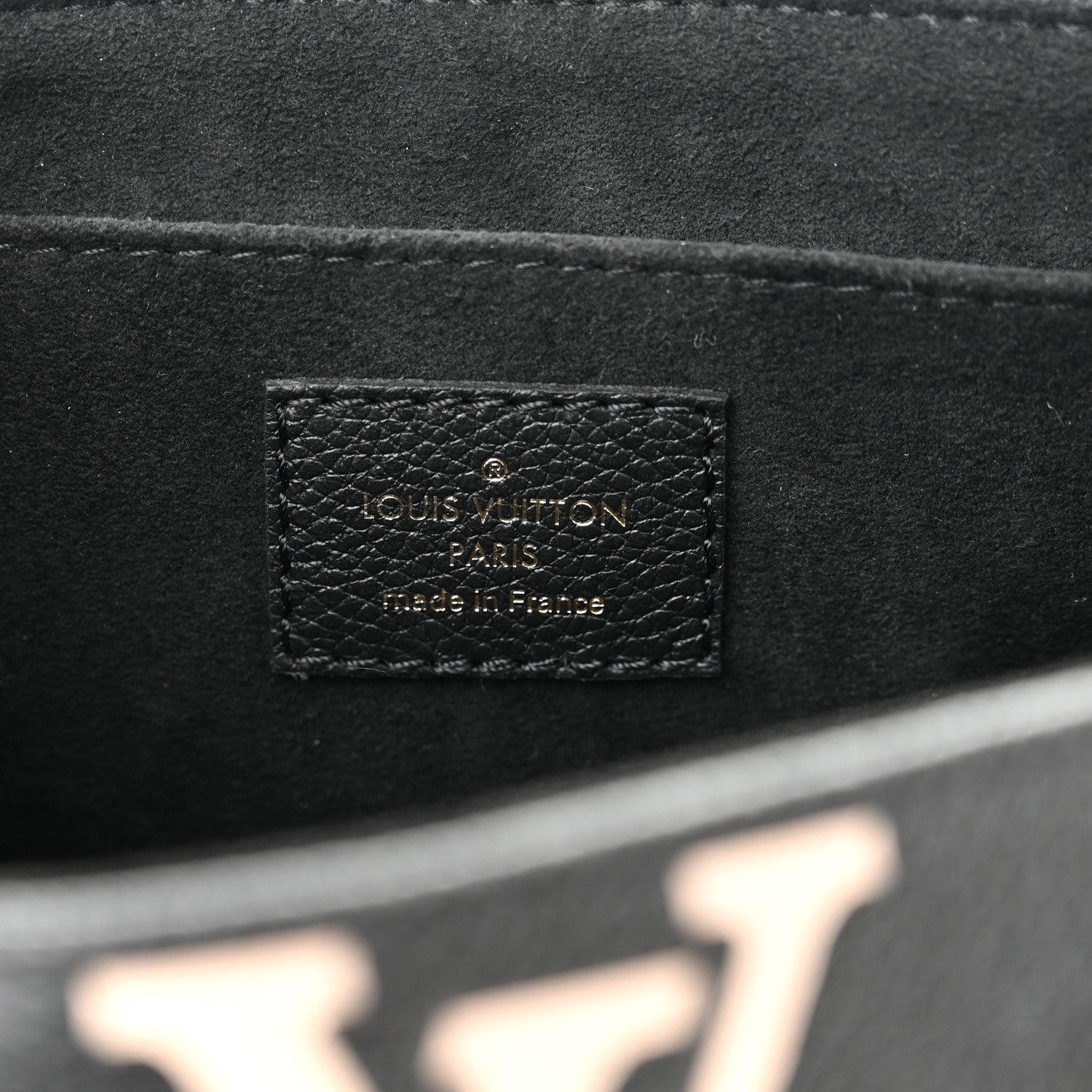 Louis Vuitton Empreinte Monogram Giant Favorite Black Beige 6 of 8
