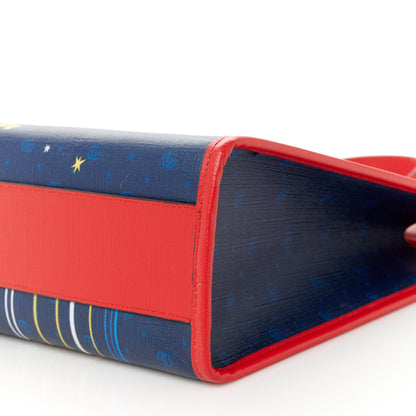 Gucci Coated Canvas The Jetsons Childrens Tote Blue Red Multicolor 11 of 11