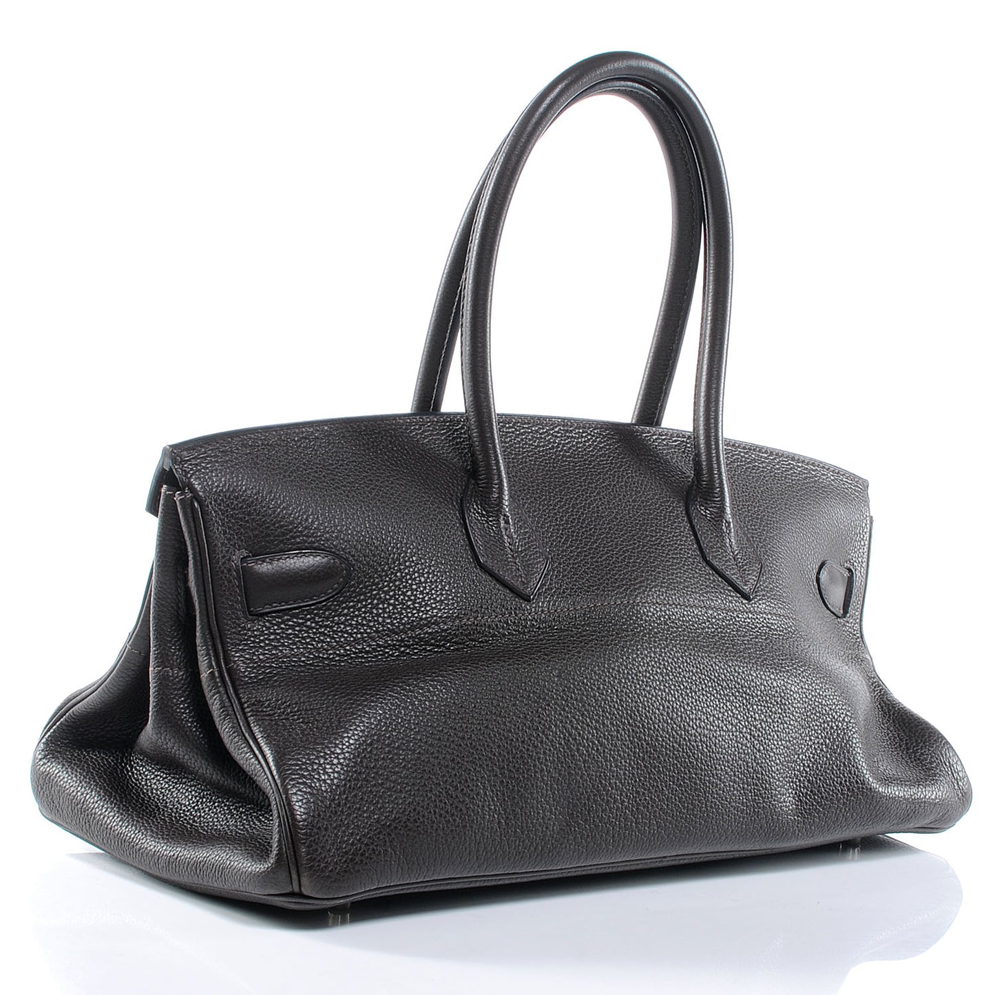 Taurillon Clemence JPG Birkin 42 Graphite