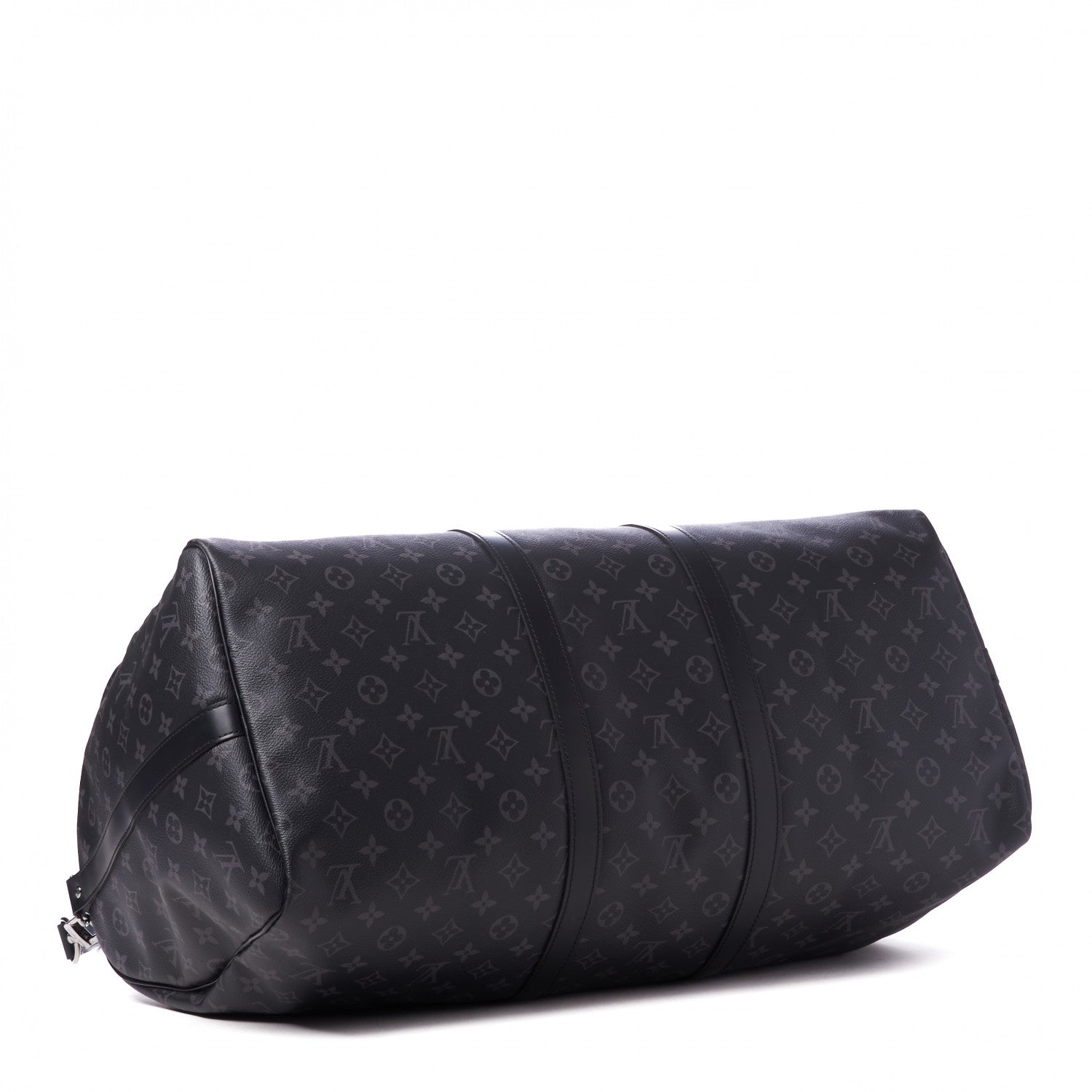 Louis Vuitton Monogram Eclipse Keepall Bandouliere 55 3 of 10
