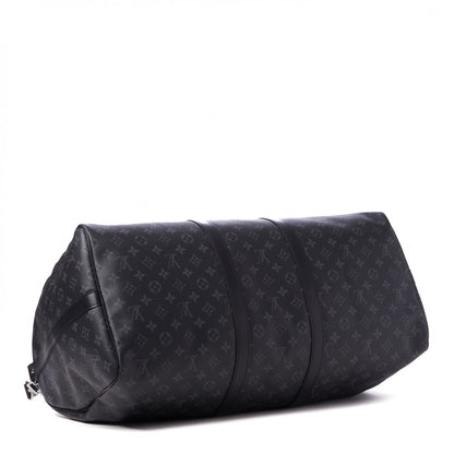 Louis Vuitton Monogram Eclipse Keepall Bandouliere 55 3 of 10