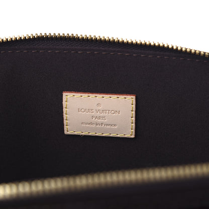 Louis Vuitton Vernis Alma MM Amarante 5 of 8